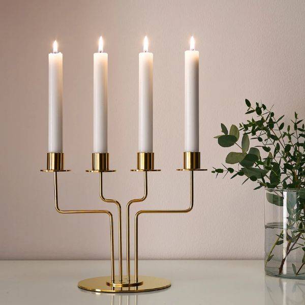 Brass Candle Holders