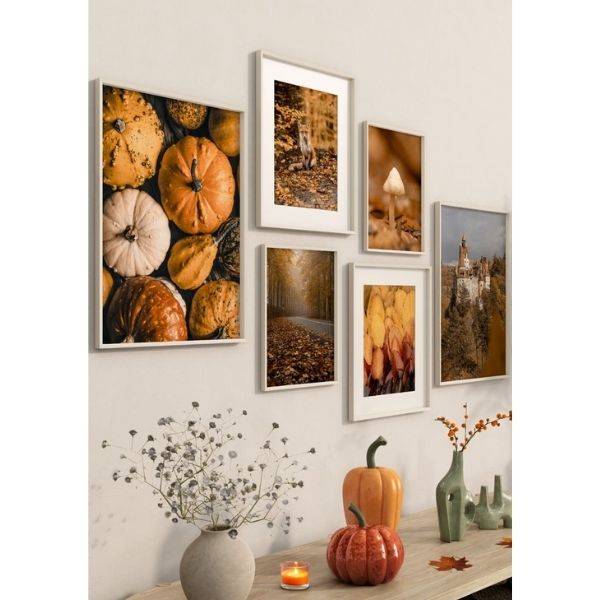  Fall-Themed Gallery Wall