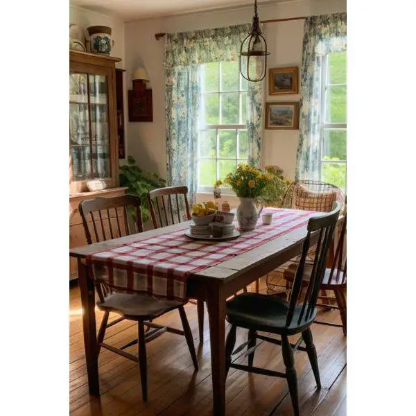 Linen Table Runner