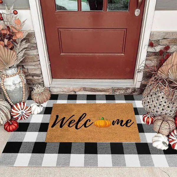 Layered Doormats