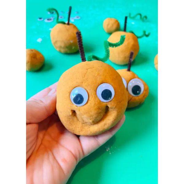 Pumpkin Playdough