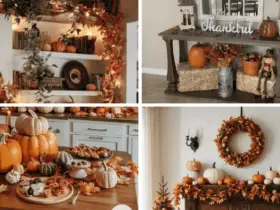 Modern Fall Decorations for 2024 | DIY, Mid