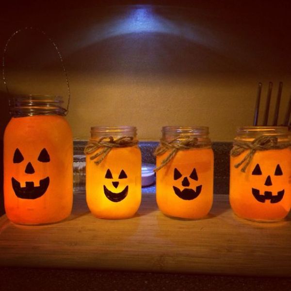 Mason Jar Lanterns