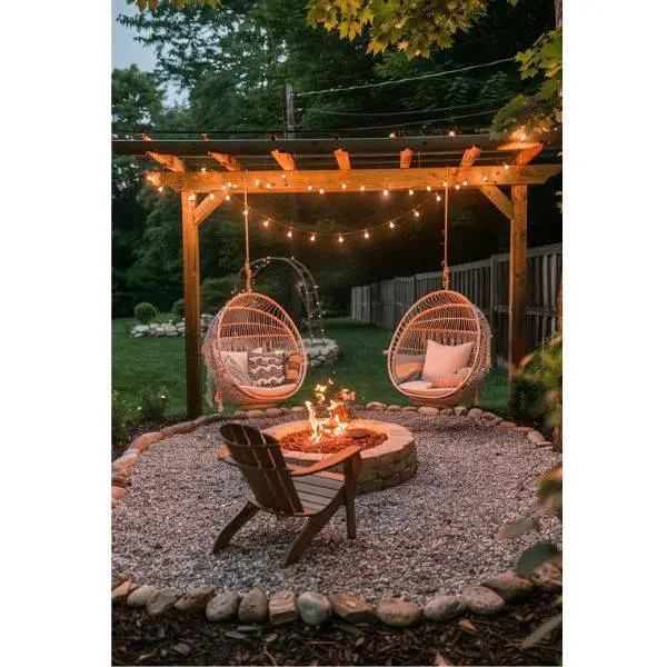 Outdoor Fire Pit