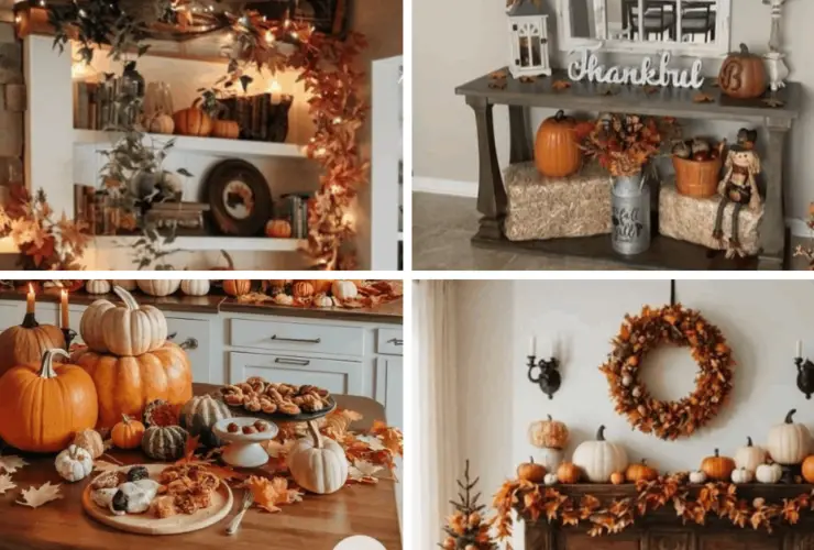 Modern Fall Decorations for 2024 | DIY, Mid