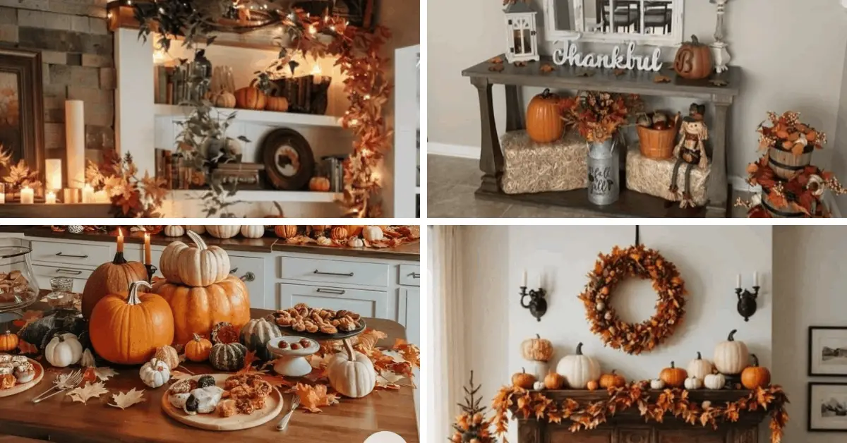 Modern Fall Decorations for 2024 | DIY, Mid