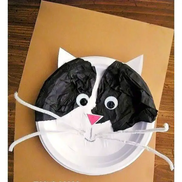 Cat Face Plate