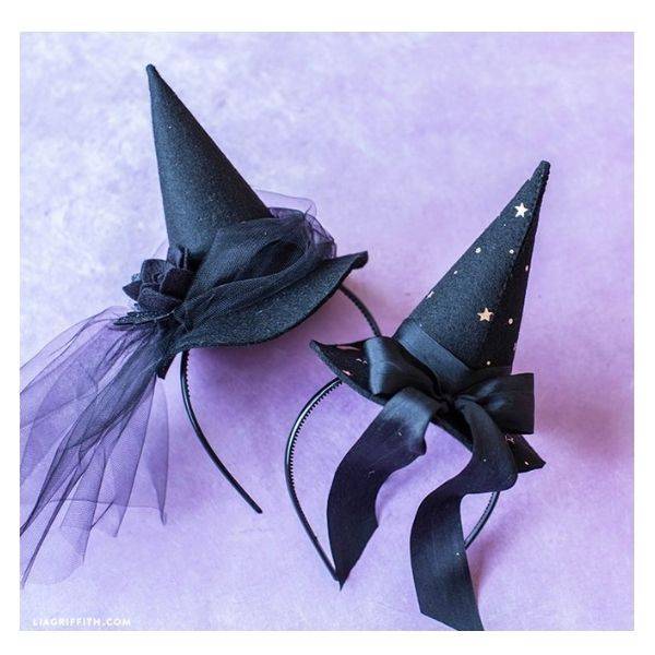 Witch Hat Headbands