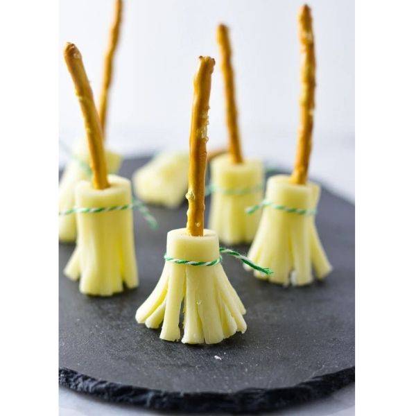 Witch Broomstick Snacks