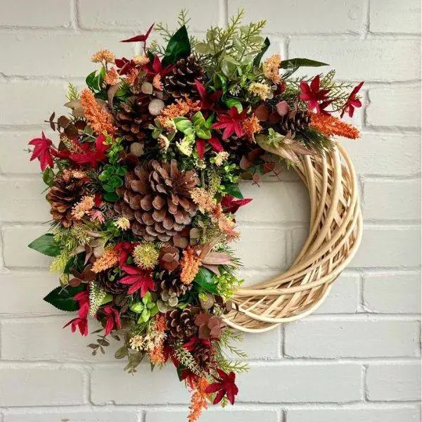 DIY Fall Wreath