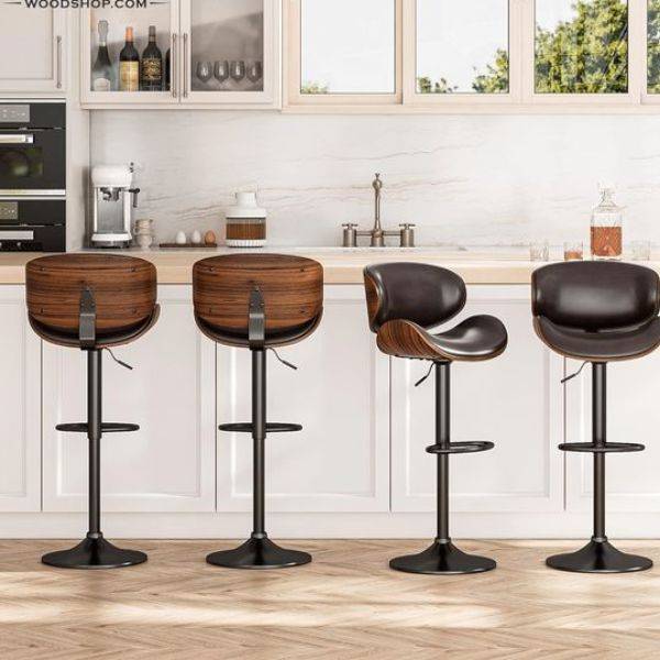 . Mid-Century Bar Stools