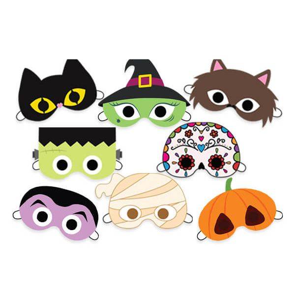 . Free Printable Halloween Masks