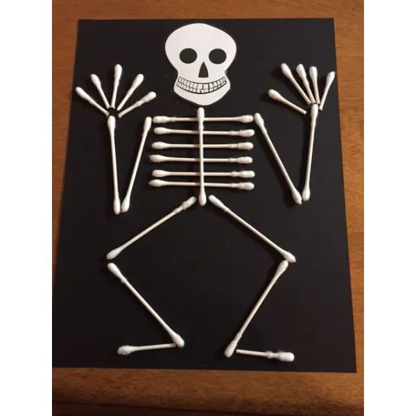  Q-Tip Skeletons