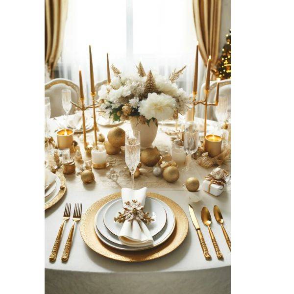  Gold Flatware