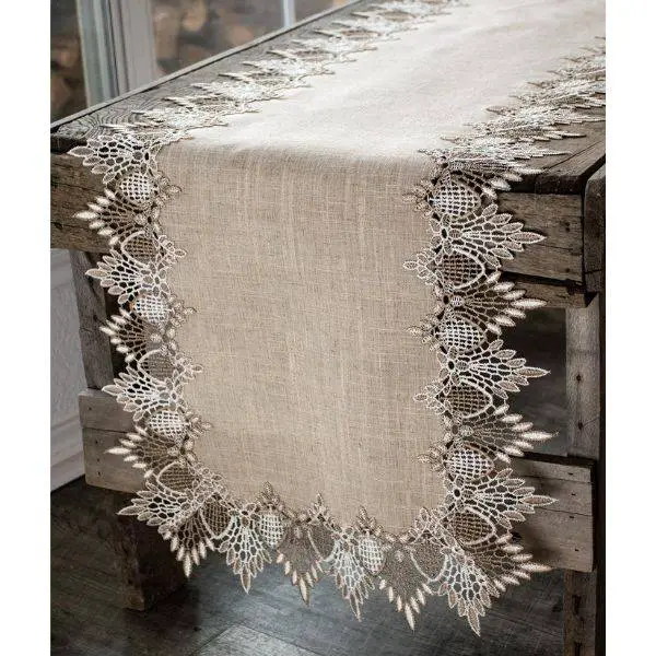 Earthy-Toned Table Runners