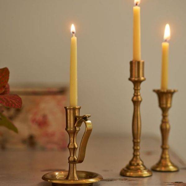 Brass Candle Holders