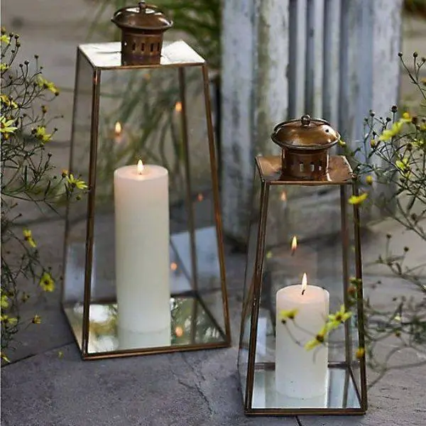 Brass Lanterns