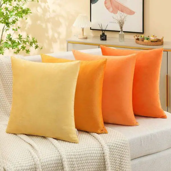 Earth-Tone Pillows