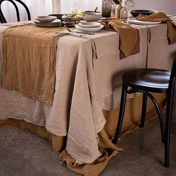 Layered Tablecloths