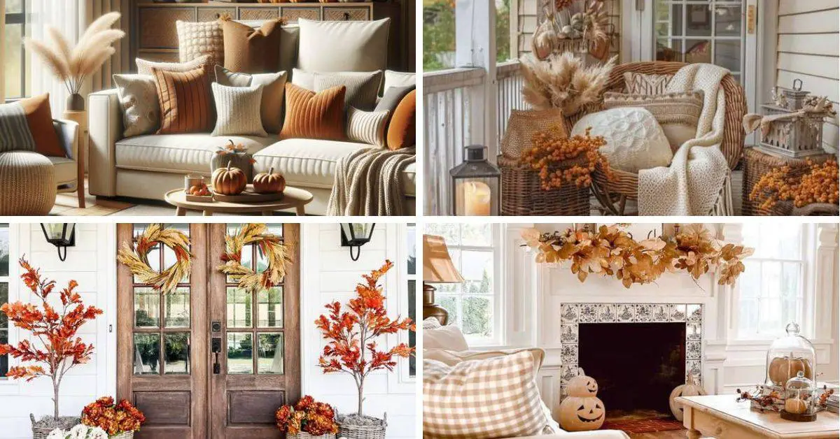 Cozy Autumn Home Decor Ideas for 2024