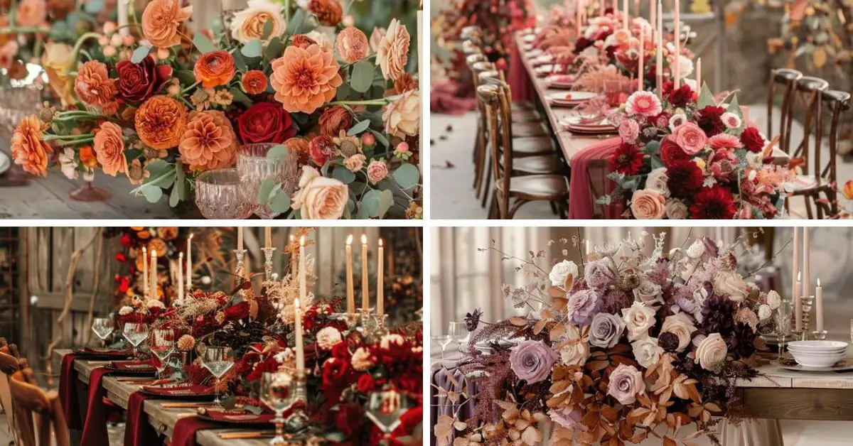 FALL WEDDING COLOR PALETTE