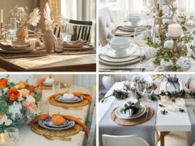 FALL WEDDING TABLESCAPES