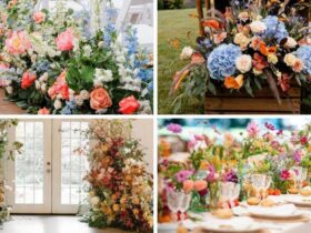 Dreamy Fall Wildflower Wedding Ideas