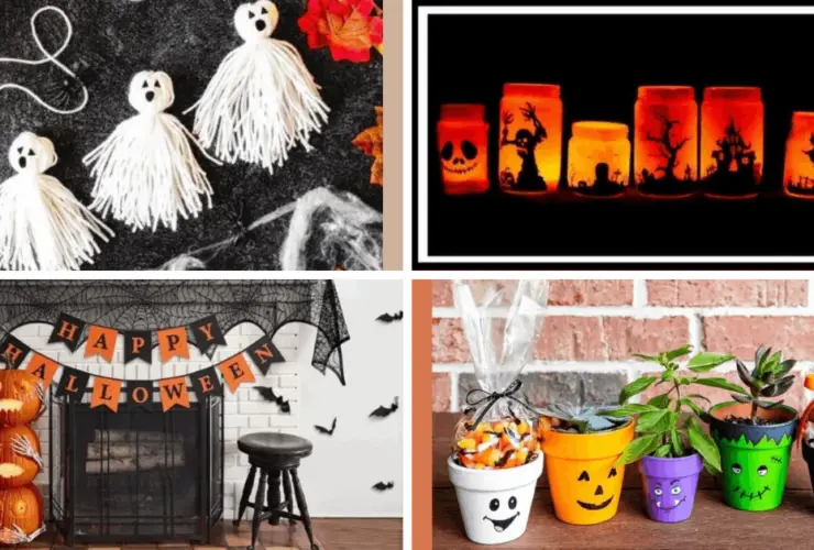 Easy DIY Halloween Crafts for Adults