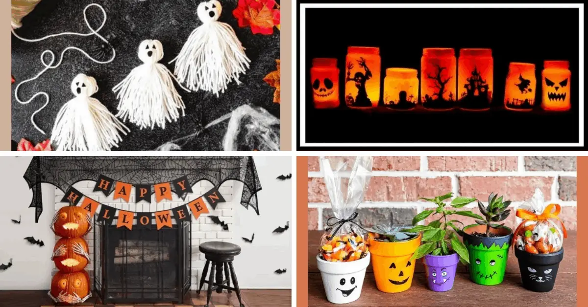 Easy DIY Halloween Crafts for Adults