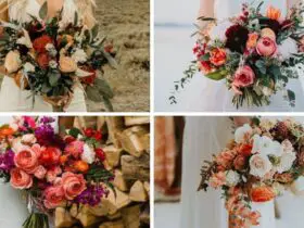 Stunning Fall Wedding Bouquets