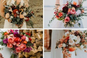 Stunning Fall Wedding Bouquets