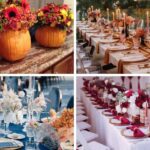 Stunning Fall Wedding Color Schemes for September, October, and November