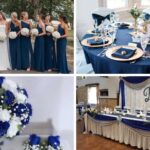 Gorgeous Fall Wedding Color Schemes with Blue