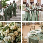 Stunning Fall Wedding Color Schemes with Green