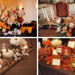 Elegant Fall Wedding Color Schemes for November