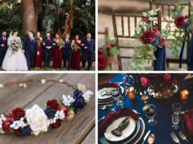 Gorgeous Fall Wedding Color Schemes for September