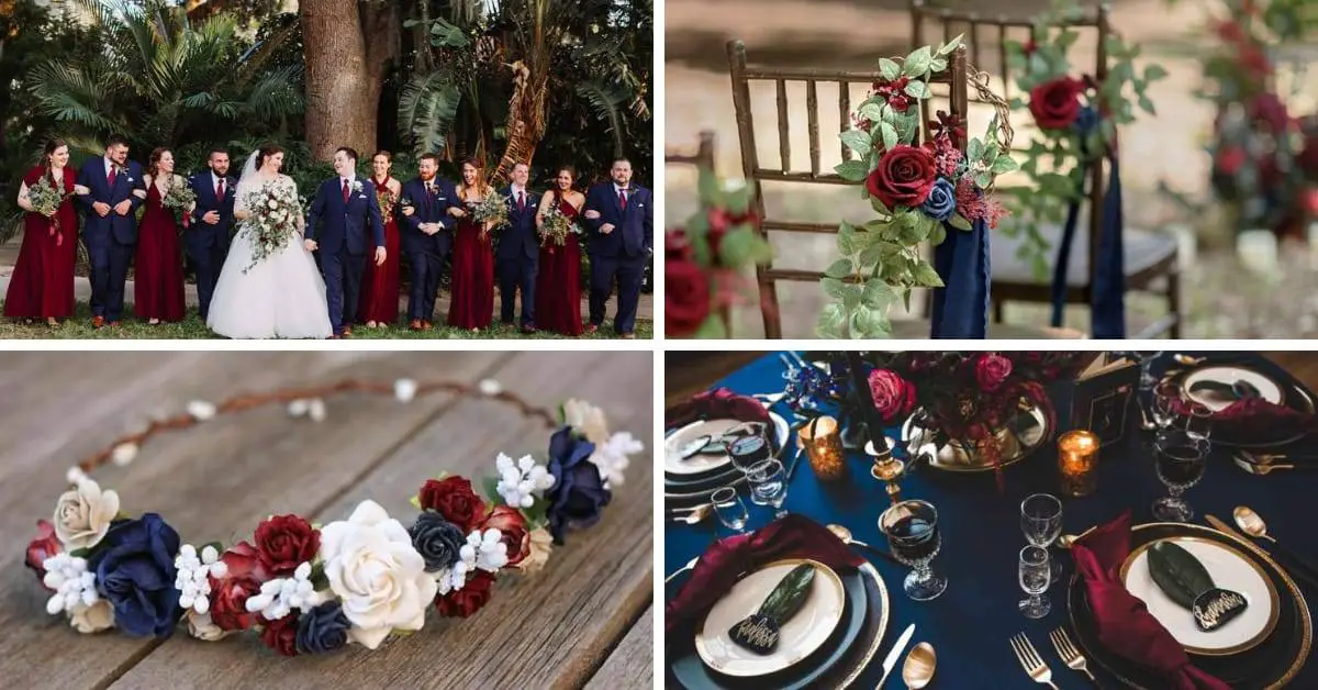 Gorgeous Fall Wedding Color Schemes for September