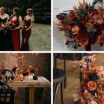 Stunning Fall Wedding Color Schemes with Black