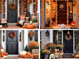 Modern Fall Decor Ideas for Your Front Porch