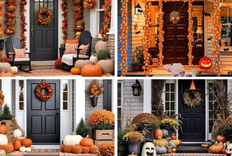 Modern Fall Decor Ideas for Your Front Porch