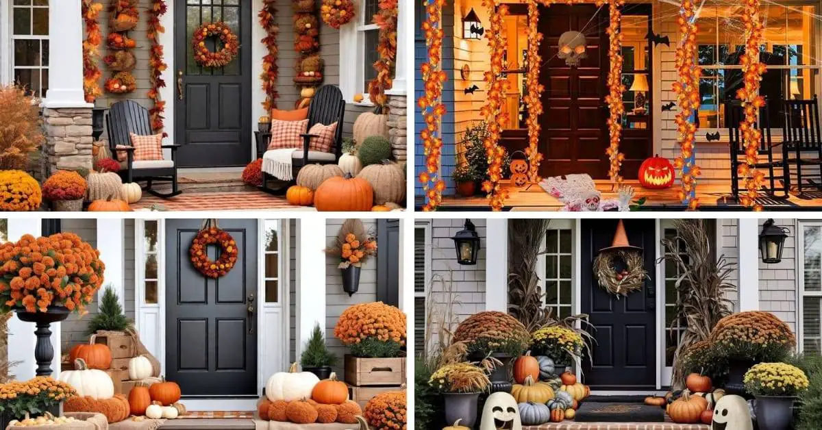 Modern Fall Decor Ideas for Your Front Porch