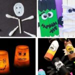 Easy Halloween Crafts for Elementary Kids