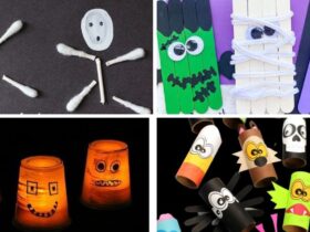 Easy Halloween Crafts for Elementary Kids