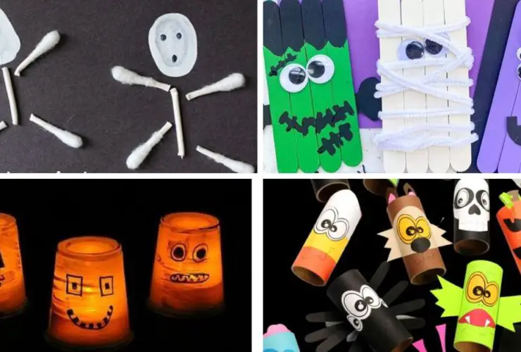 Easy Halloween Crafts for Elementary Kids