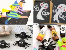 halloween crafts for kids preschool