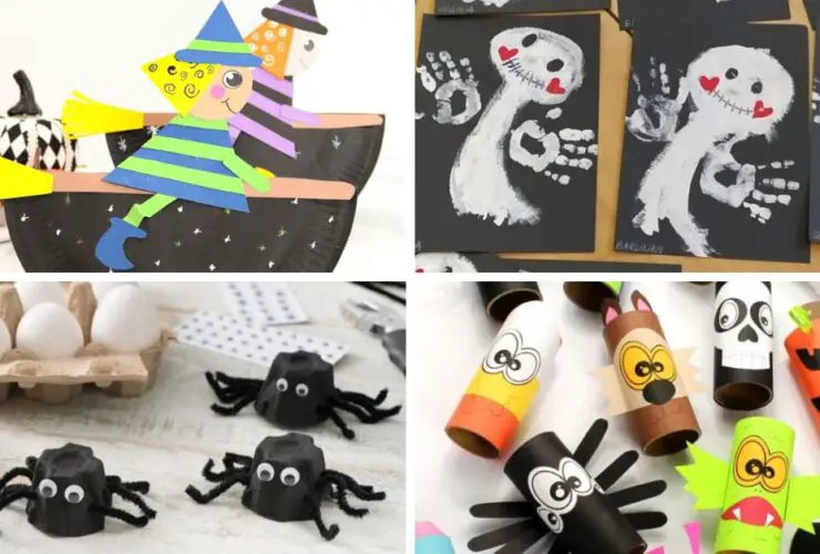 halloween crafts for kids preschool