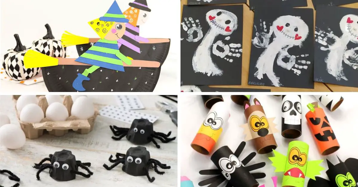 halloween crafts for kids preschool