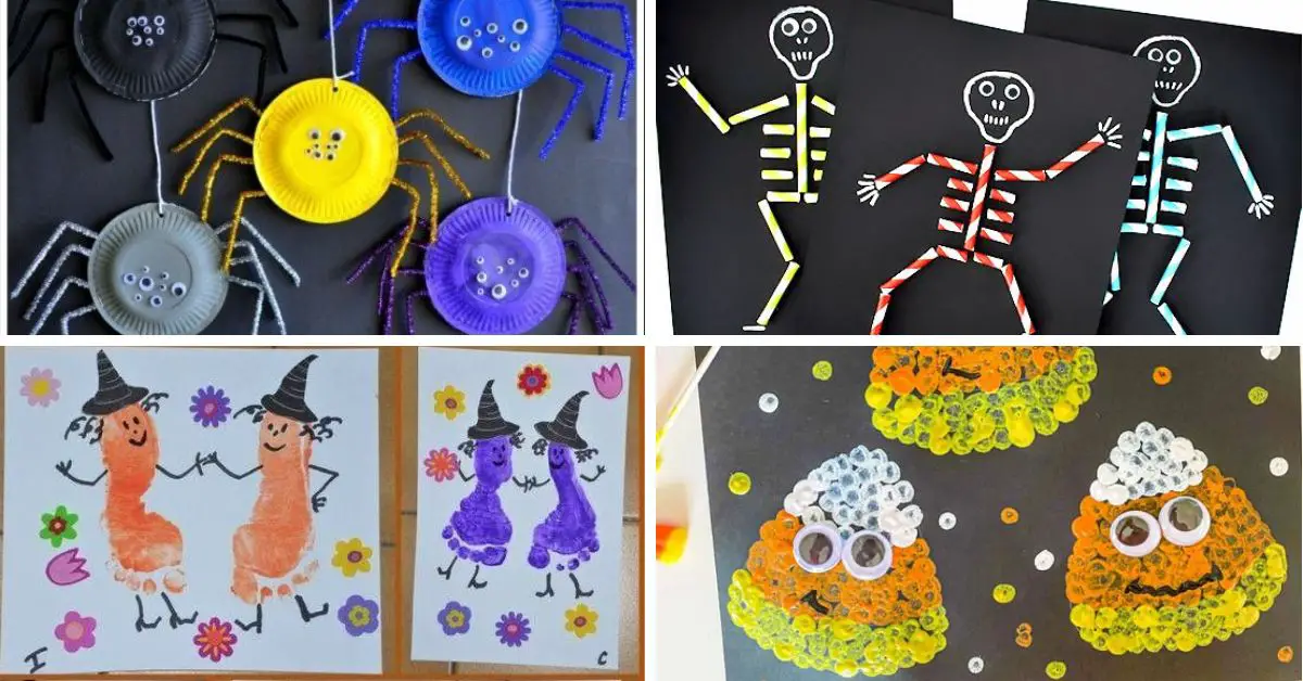 Fun & Easy Halloween Crafts for Preschoolers