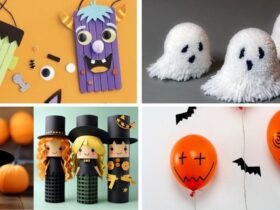 Easy Halloween Crafts for Kids