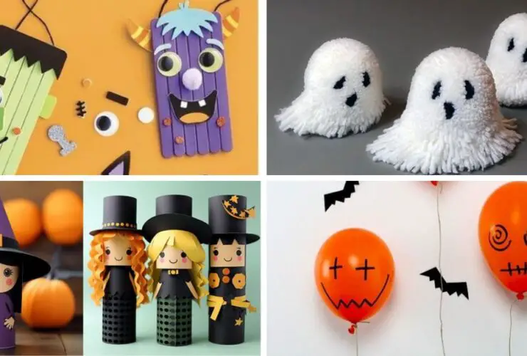 Easy Halloween Crafts for Kids